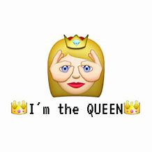 Image result for Queen Emoticon