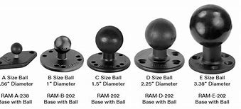 Image result for ScanGauge 3 Ram Ball Mount