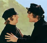 Image result for John Lennon Ringo Starr