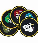 Image result for Embroidered Skull Patches