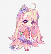 Image result for Rainbow Anime Girl Chibi