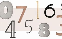 Image result for Numbers GIF Blank Background