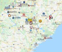 Image result for SC Colleges Map