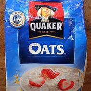 Image result for Rolled Oats Qaker