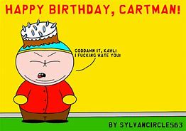 Image result for Happy Birthday Cartman