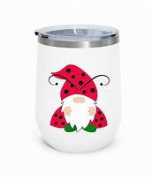 Image result for Ladybug Gnome SVG