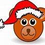 Image result for Santa Hat Print