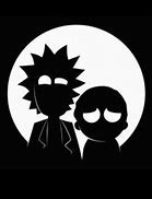 Image result for Rick and Morty Pumpkin Stencil