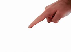 Image result for Finger Pointing Sideways