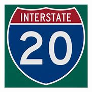 Image result for I-20 Sign