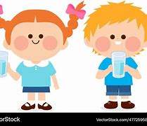 Image result for Children Drinking Water