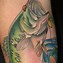 Image result for Bass Fishing Tattoo