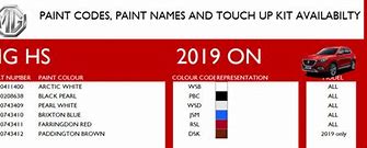 Image result for Mg Metallic Diamond Red Paint Code