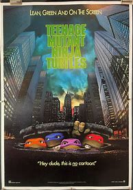 Image result for Teenage Mutant Ninja Turtles Poster