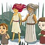 Image result for Cain and Abel Bible Story