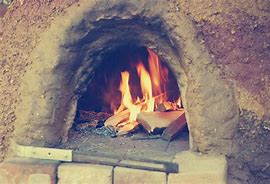 Image result for Clay Brick Oven