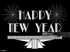 Image result for Art Deco New Year