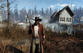 Image result for Fallout 4 Nexus Mod Cowboy