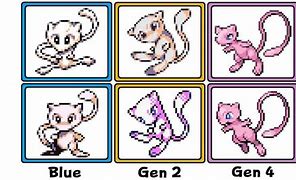 Image result for Mew Pokedex