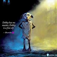 Image result for Dobby Has No Master