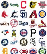 Image result for MLB Logos Redesigned