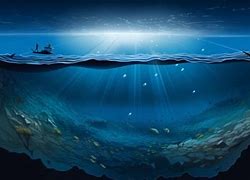 Image result for Mariana Trench From Space