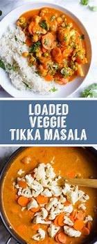 Image result for Veggie Tikka Masala