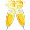 Image result for Gold Cheers Decoration