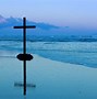 Image result for Cross Behind Beach