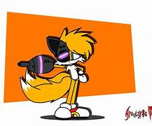 Image result for Sonic Cyborg Tails