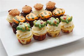 Image result for Autumn Cupcakes