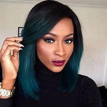 Image result for African American Long Bob Hairstyles