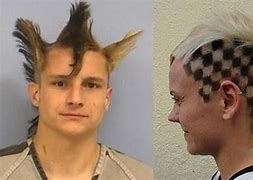 Image result for Funny Hair Men