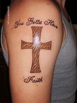 Image result for Faith Tattoo Men