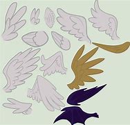 Image result for mlp base with hair and wings