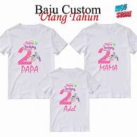 Image result for Desain Baju Kaos Ultah Kantor