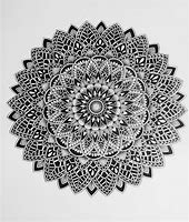 Image result for Unique Mandala Art Designs Black and White