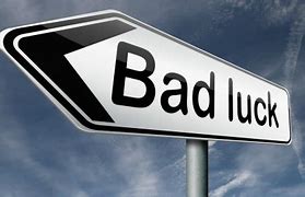 Image result for 4 Bad Luck