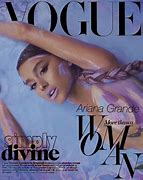 Image result for Ariana Grande Vogue Cover