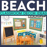 Image result for Beach Themed Classroom