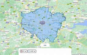 Image result for Ulez Map Bromley