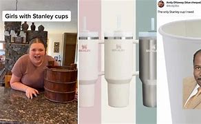 Image result for Stnadley Cup Meme