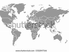 Image result for Global Map Grey