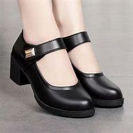 Image result for Black Shoes for School