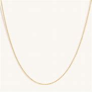 Image result for Cable Circle Gold Chain