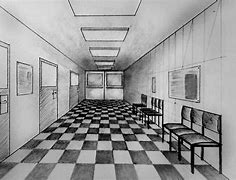 Image result for Something Coming Out a Wall 3D Drawing