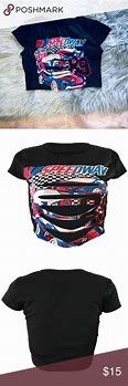 Image result for Speed Race Crop Top