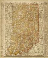 Image result for Old Indiana Maps