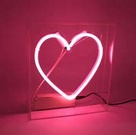 Image result for Neon Finger Heart