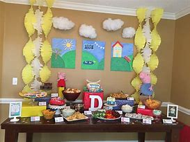 Image result for Peppa Pig Birthday Party DIY